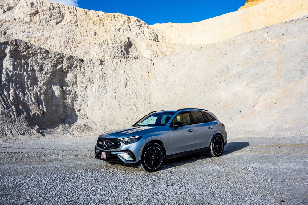 Nový Mercedes-Benz GLC – Prvý test